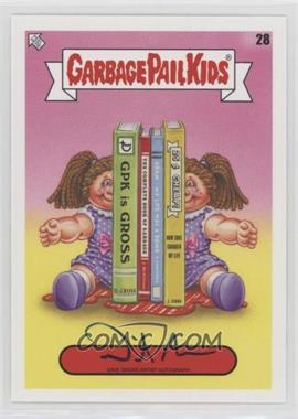 2022 Topps Garbage Pail Kids Book Worms Series 1 - [Base] - Artist Autographs #28 - David Gross