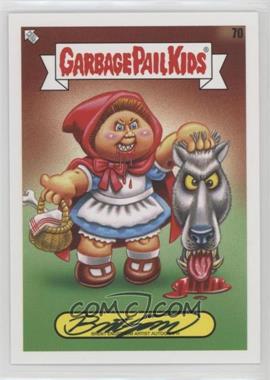 2022 Topps Garbage Pail Kids Book Worms Series 1 - [Base] - Artist Autographs #70 - Brent Engstrom