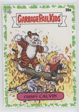 2022 Topps Garbage Pail Kids Book Worms Series 1 - [Base] - Booger Green #30a - CRISPY CALVIN