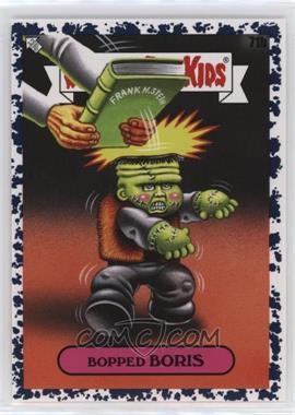 2022 Topps Garbage Pail Kids Book Worms Series 1 - [Base] - Inkwell Black #71b - BOPPED BORIS