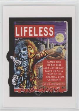 2022 Topps Garbage Pail Kids Book Worms Series 1 - Wacky Package Prose #WP-6 - Lifeless