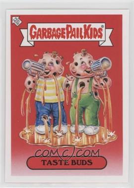 2022 Topps Garbage Pail Kids Taste Buds - [Base] #_CL - Taste Buds - Checklist