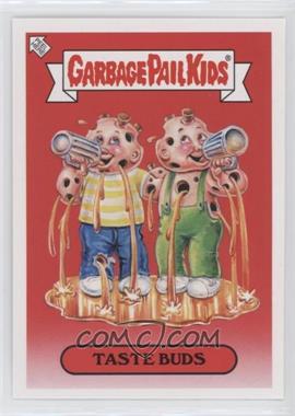 2022 Topps Garbage Pail Kids Taste Buds - [Base] #_CL - Taste Buds - Checklist