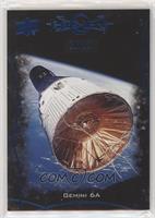First Orbital Rendezvous - Gemini 6 #/25