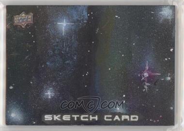 2022 Upper Deck Cosmic - Sketch Cards #SKT - Brad Voth