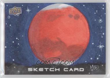 2022 Upper Deck Cosmic - Sketch Cards #SKT - Mason Easley