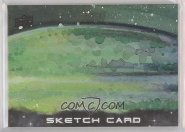 2022 Upper Deck Cosmic - Sketch Cards #SKT - Mike James