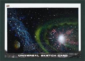 2022 Upper Deck Cosmic - Universal Sketch Card - 10 x 14 Achievement #SKT - Markus Fussell