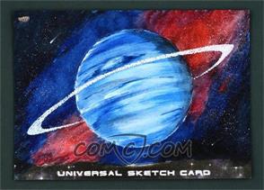 2022 Upper Deck Cosmic - Universal Sketch Card - 10 x 14 Achievement #SKT - Marlo Martos