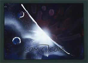 2022 Upper Deck Cosmic - Universal Sketch Card - 10 x 14 Achievement #SKT - Vassilis Gogtzilas