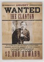 Ike Clanton #/499
