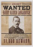 Harry Alonzo Longabaugh #/499