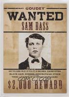 Sam Bass #/499