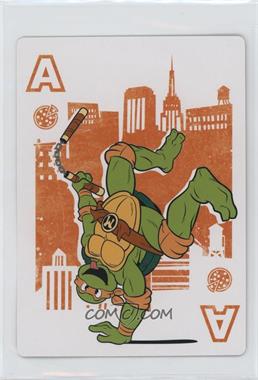 2022 Viacom Teenage Mutant Ninja Turtles Playing Cards - [Base] #OA - Michaelangelo
