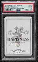 Mickey Mouse (Happiness is a state of mind) [PSA 9 MINT]