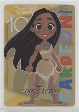 2023 Card.Fun Disney 100 - Rainbow #D100-SR02 - Pocahontas