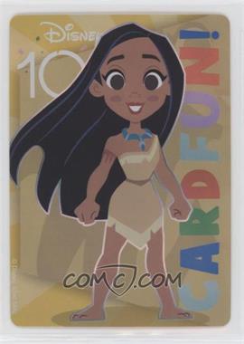 2023 Card.Fun Disney 100 - Rainbow #D100-SR02 - Pocahontas