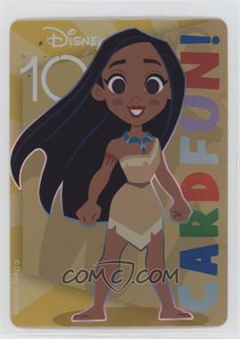 2023 Card.Fun Disney 100 - Rainbow #D100-SR02 - Pocahontas