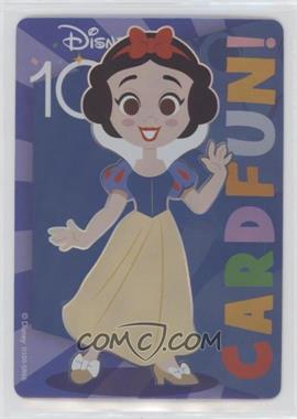2023 Card.Fun Disney 100 - Rainbow #D100-SR66 - Snow White