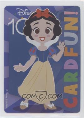 2023 Card.Fun Disney 100 - Rainbow #D100-SR66 - Snow White