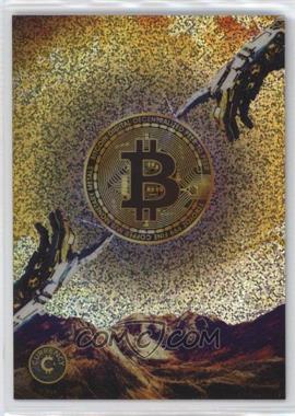 2023 Cardsmiths Currency - [Base] - Crystal Sparkle Refractor #60 - Bitcoin