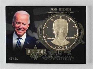 2023 Decision 2022 Update - Joe Biden Commemorative Coin - Gold #BC6 - Joe Biden /46