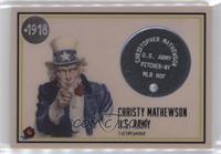 Christy Mathewson [EX to NM] #/249