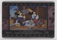 Mickey Mouse, Minnie Mouse [EX to NM]