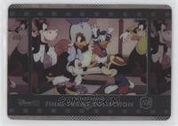 Mickey Mouse, Donald Duck, Goofy, Minnie Mouse