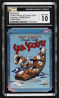 Donald Duck in Sea Scouts [CGC 10 Gem Mint]