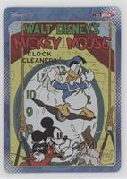 Mickey Mouse in Clock Cleaners