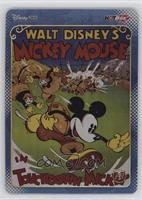 Walt Disney's Mickey Mouse in Touchdown Mickey