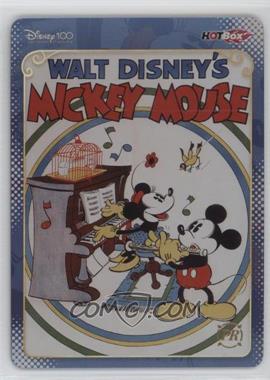 2023 Kakawow Hotbox Mickey & Friends Cheerful Times - Poster Cards #HDM-HB-14 - Walt Disney's Mickey Mouse