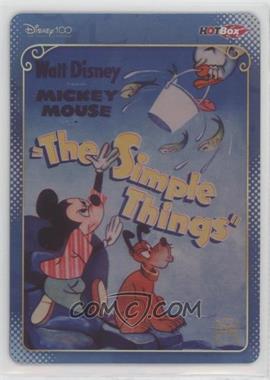 2023 Kakawow Hotbox Mickey & Friends Cheerful Times - Poster Cards #HDM-HB-17 - Walt Disney Presents "The Simple Things"