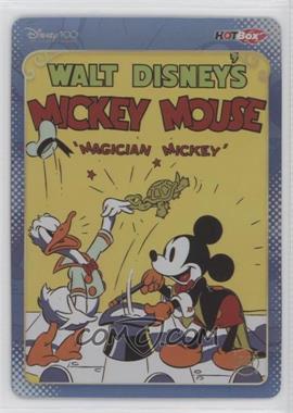 2023 Kakawow Hotbox Mickey & Friends Cheerful Times - Poster Cards #HDM-HB-19 - Mickey Mouse & Donald Duck in Magician Mickey