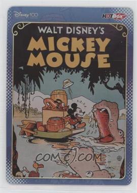 2023 Kakawow Hotbox Mickey & Friends Cheerful Times - Poster Cards #HDM-HB-21 - Mickey Mouse