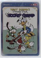 Donald Duck in The Hockey Champ
