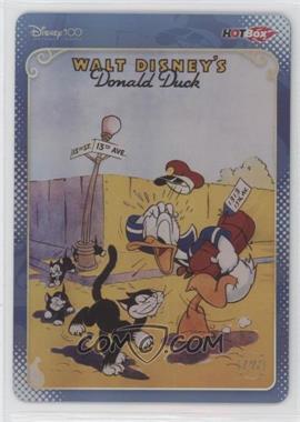2023 Kakawow Hotbox Mickey & Friends Cheerful Times - Poster Cards #HDM-HB-24 - Donald Duck