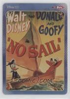 Donald and Goofy in No Sail