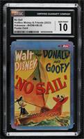 Donald and Goofy in No Sail [CGC 10 Gem Mint]