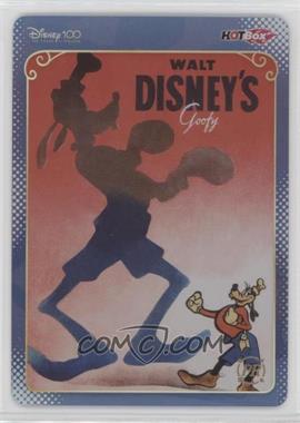 2023 Kakawow Hotbox Mickey & Friends Cheerful Times - Poster Cards #HDM-HB-33 - Goofy