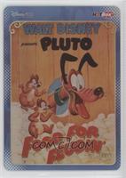 Pluto, Chip N' Dale in Food For Feuding