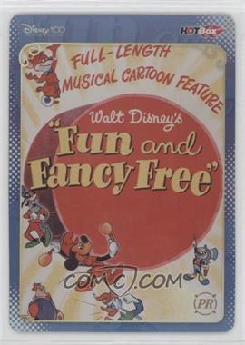 2023 Kakawow Hotbox Mickey & Friends Cheerful Times - Poster Cards #HDM-HB-52 - Fun And Fancy Free