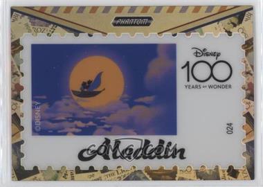 2023 Kakawow Phantom Disney 100 Years of Wonder - Anniversary World Stamps #PD-AW-24 - Aladdin