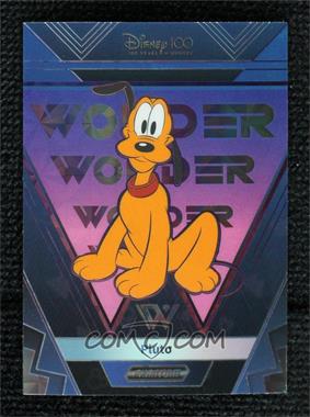 2023 Kakawow Phantom Disney 100 Years of Wonder - [Base] - Wonder #PD-WO-06 - Pluto /125