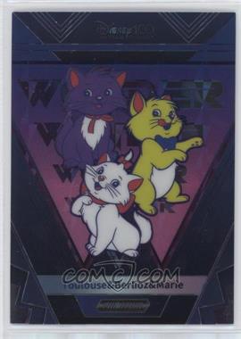 2023 Kakawow Phantom Disney 100 Years of Wonder - [Base] - Wonder #PD-WO-36 - Toulouse & Berlioz & Marie /125