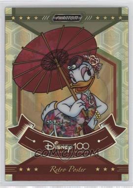 2023 Kakawow Phantom Disney 100 Years of Wonder - Retro Poster #PD-RP-10 - Daisy Duck /99 [EX to NM]