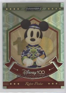 2023 Kakawow Phantom Disney 100 Years of Wonder - Retro Poster #PD-RP-15 - Mickey Mouse /99 [EX to NM]