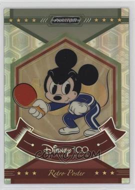 2023 Kakawow Phantom Disney 100 Years of Wonder - Retro Poster #PD-RP-21 - Mickey Mouse /99