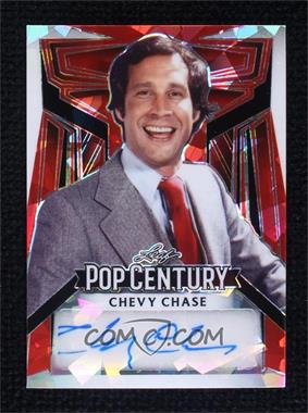 2023 Leaf Metal Pop Century - [Base] - Red Crystals #BA-CC1 - Chevy Chase /4